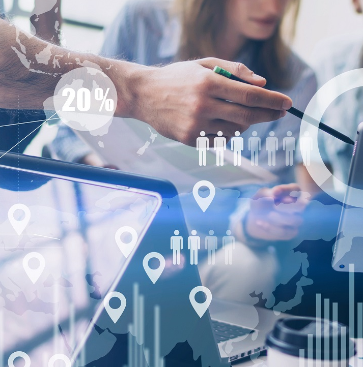 Exemple de tableau de bord PollNex montrant performance vendeur et tendances acheteurs